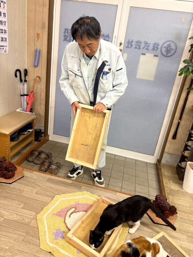 残業までして、伊藤さん、本当ありがとうございました！