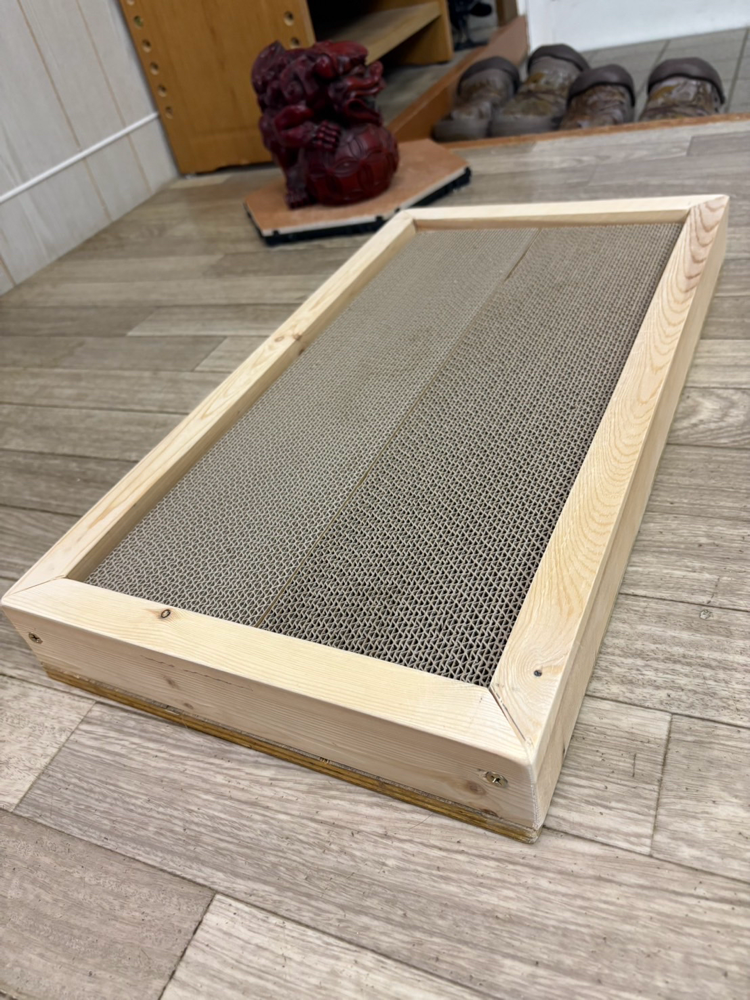 めっちゃしっかりした作り〜！素晴らしい。