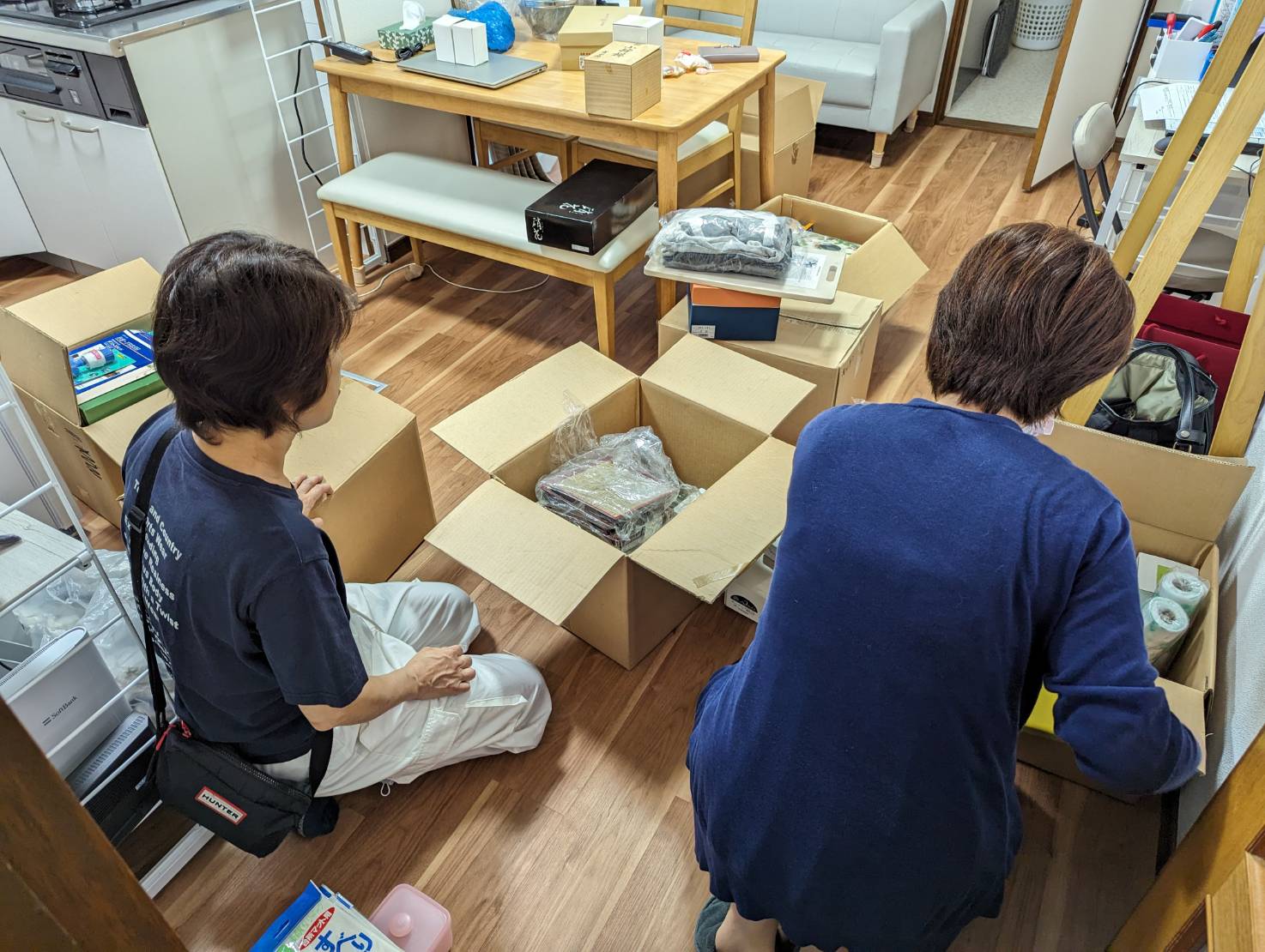地域の皆様より寄付をいただきました