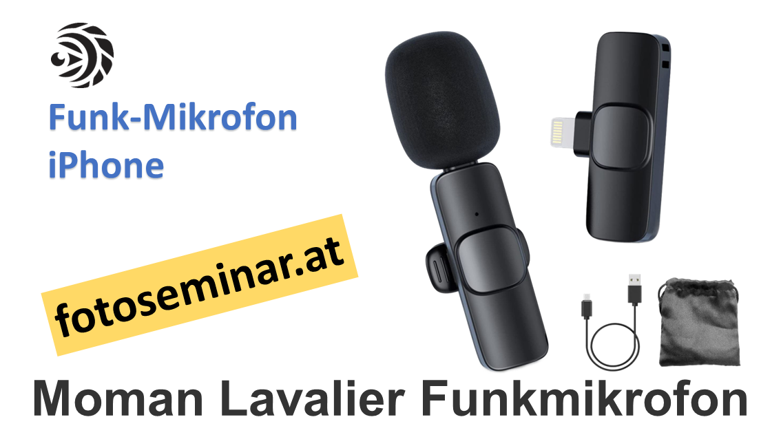 Moman Lavalier Funkmikrofon