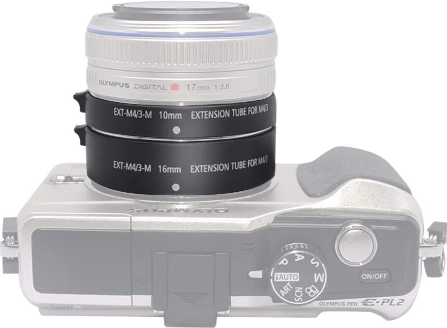 Extension Tubes für Makro Fotografie mit MFT Team Mizerovsky Schulung ist Vetrauenssache