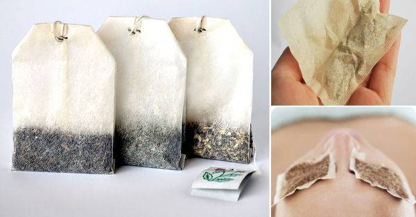 10 formas de reutilizar las bolsas de té - Klimiuk Infusiones