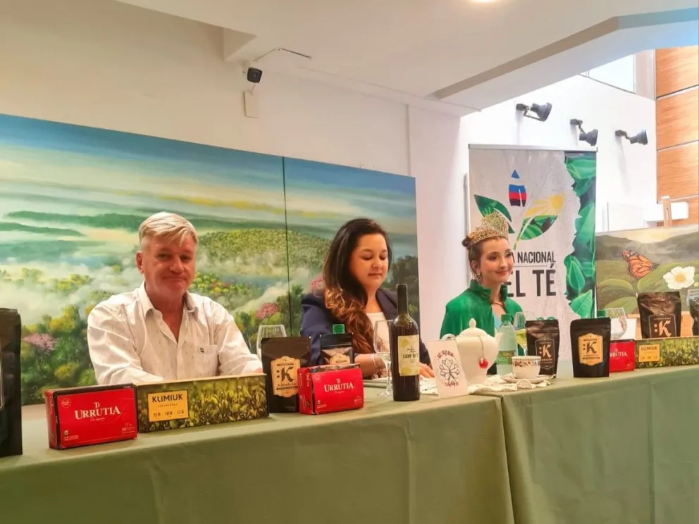 La Fiesta Nacional del Té se promociona en Buenos Aires