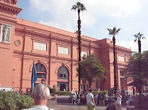 Ägyptisches Museum in Kairo.