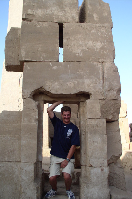 Tempel Karnak in Luxor 2003