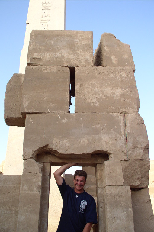 Tempel Karnak in Luxor 2003