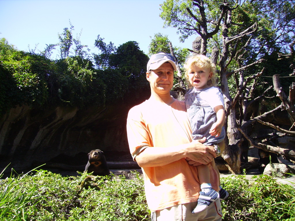 Basler Zoo mit Cecile 2006