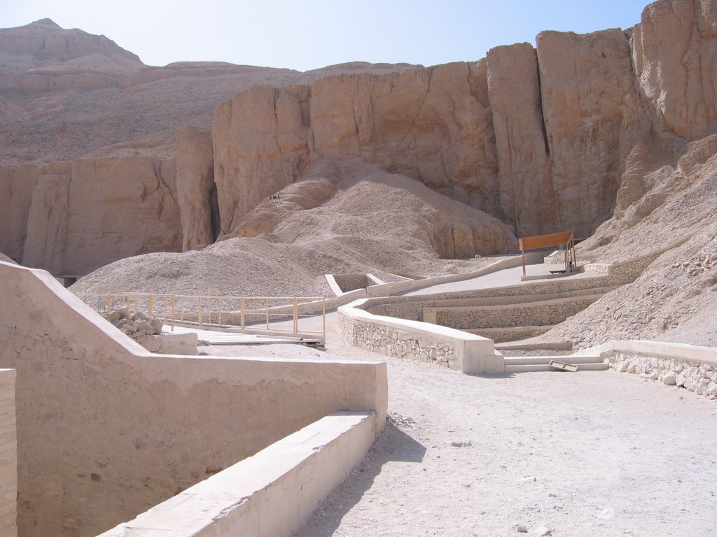 Tal der Könige in Luxor 2003