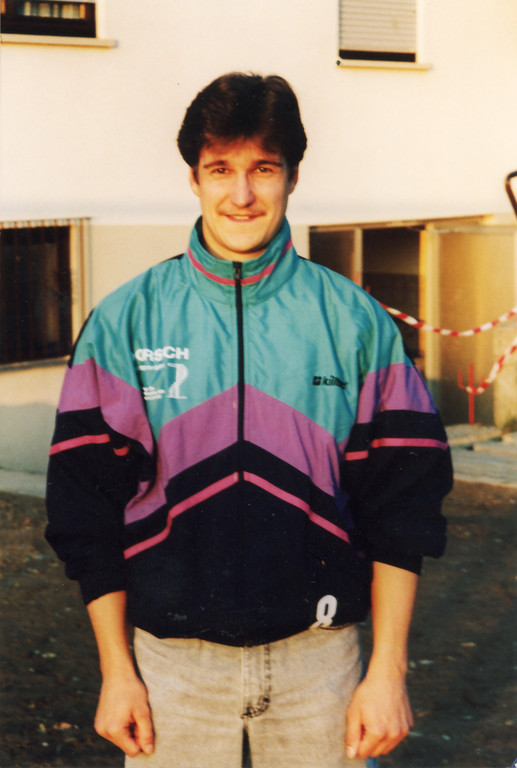Einzelportrait für die Stadionzeitung Hattrick FC Freiburg-St.Georgen 1992