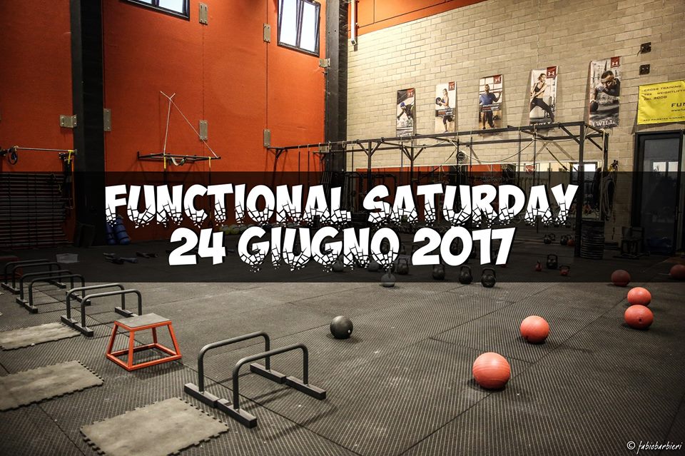 Functional Saturday - 24 giugno 2017