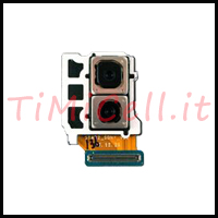 riparazione fotocamera posteriore doppia Samsung S9 Plus