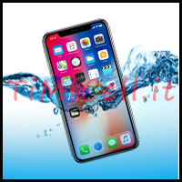 iPhone caduto in acqua