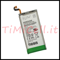 Sostituzione batteria Samsung S8 plus bari