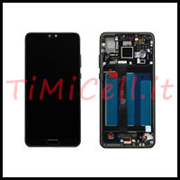 riparazione display huawei p20 