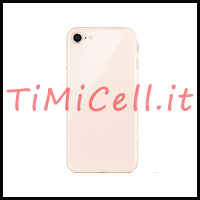Sostituzione back cover iPhone 8 a bari