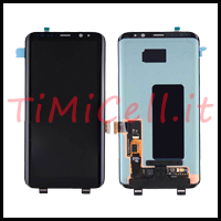 riparazione display samsung S8 bari