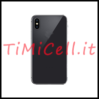 Riparazione vetro posteriore iPhone X a Bari