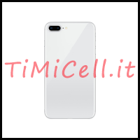 Sostituzione vetro posteriore iPhone 8 Plus a Bari