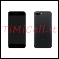 Trasformazione iPhone 6 Plus in iPhone 7 plus nero a bari