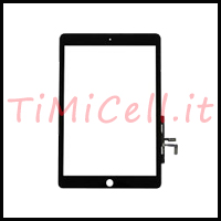 riparazione vetro touch ipad 9.7 " 2017 a1822 - a1823