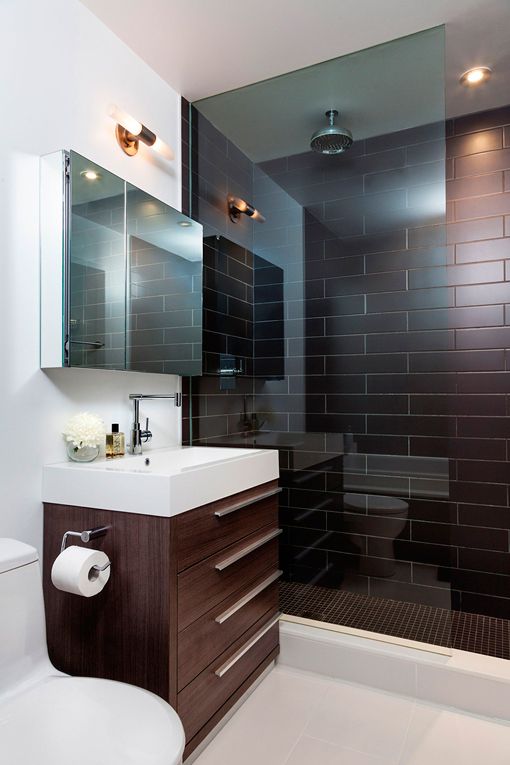 SOLUCIONES DECORATIVAS PARA BAÑOS PEQUEÑOS - Página web de paulinabanos SOLUCIONES DECORATIVAS PARA BAÑOS PEQUEÑOS - Página web de paulinabanos