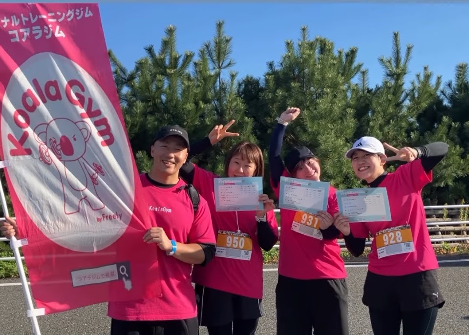 名取シーサイドマラソン10km完走！Run Clubの成長と私の3位入賞レポート