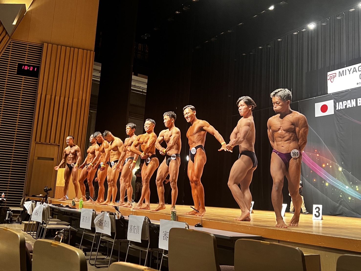 JBBF2025年宮城県ボディビル選手権大会 観戦レポート