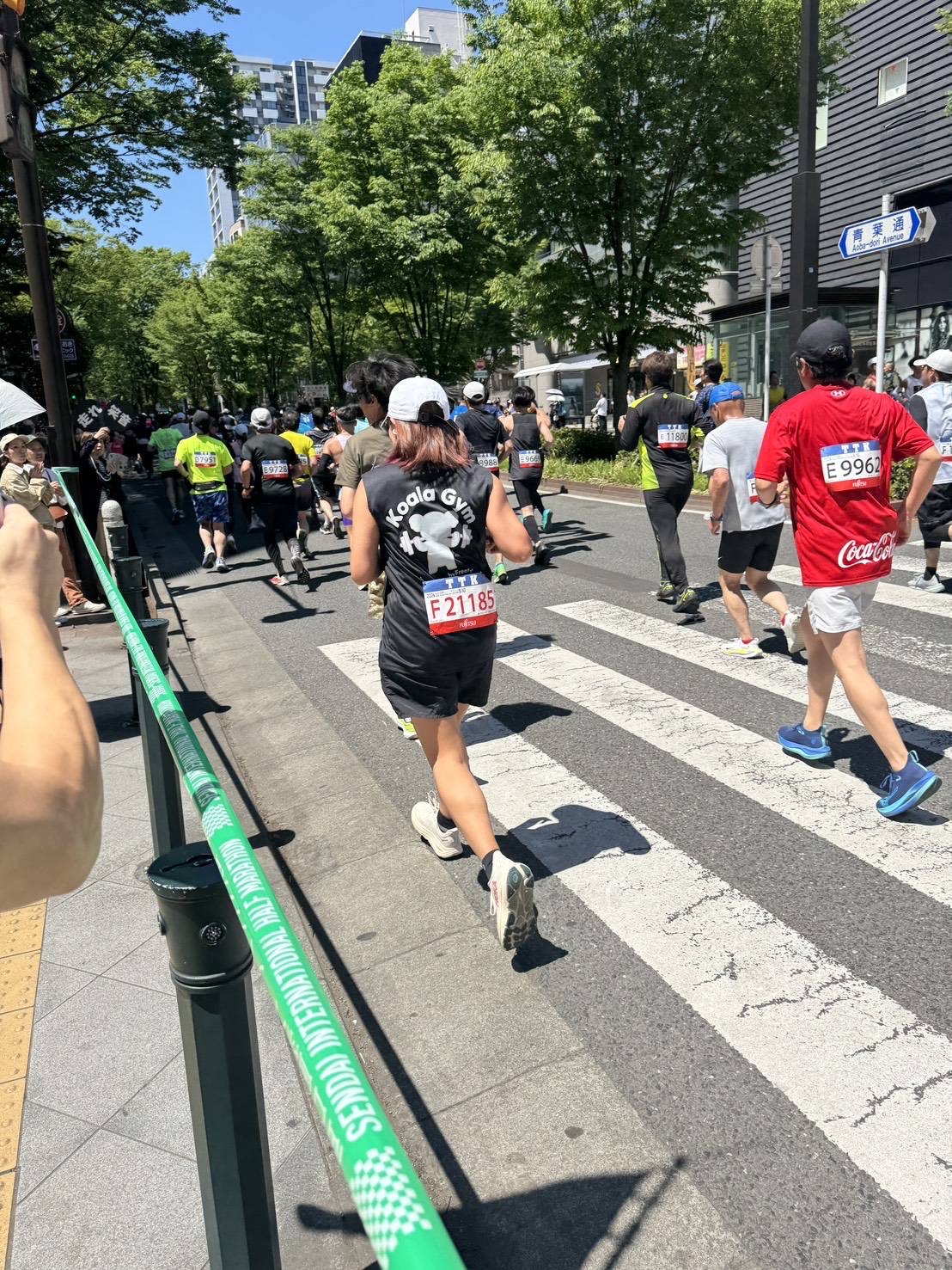 仙台国際ハーフマラソン完走！苦しくても走り切れた理由