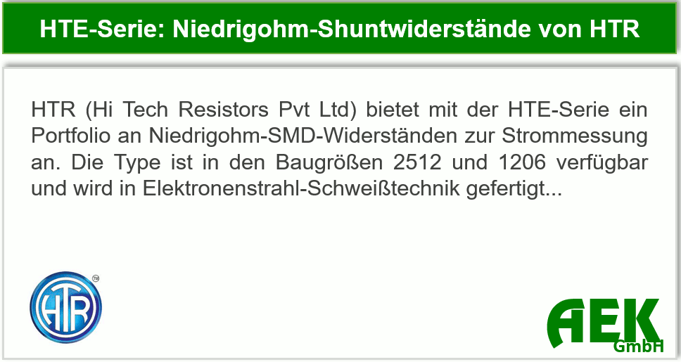 HTR - HTE-Serie
