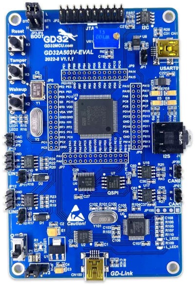 GD32A503V-EVAL Board