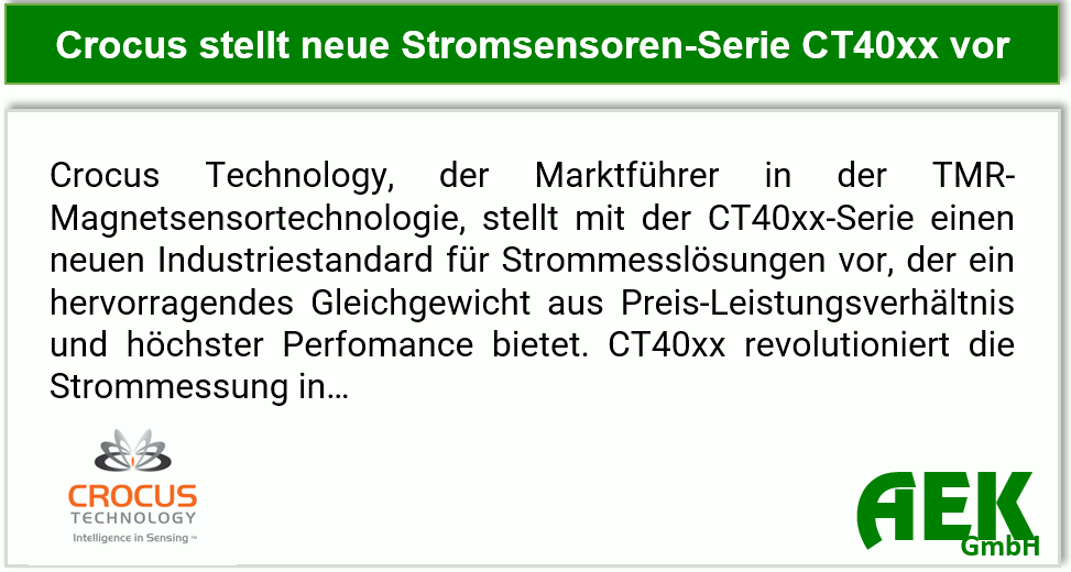 Crocus - CT40xx-Serie