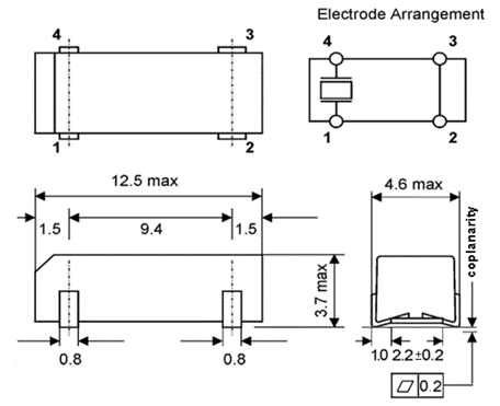 GEYER Abmessungen KX-C