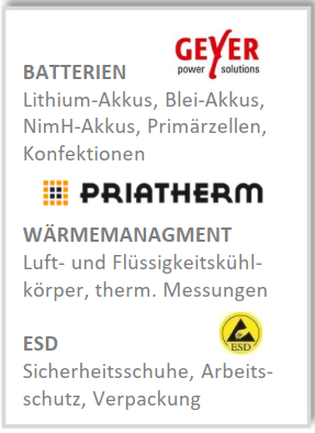 GEYER Power Solutions und Priatherm