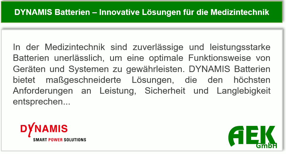 DYNAMIS - Innovative Lösungen