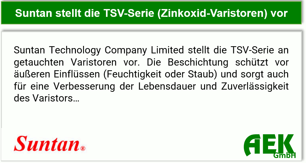 Suntan - TSV-Serie