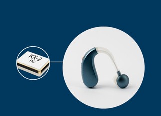 KX-2-Serie von Geyer: Geeignet für den Einsatz in Hörgeräten