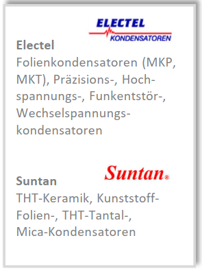 Electel und Suntan