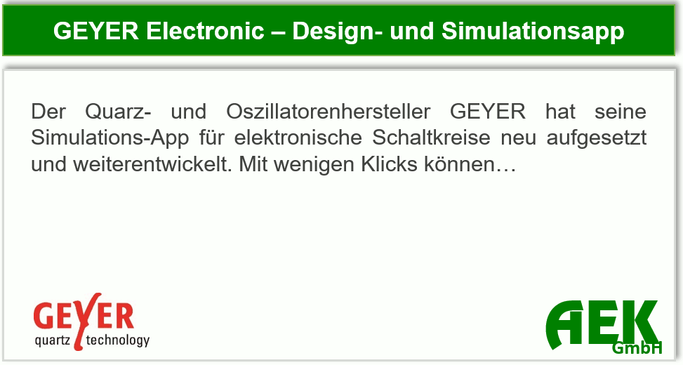 GEYER - Design- und Simulationsapp
