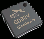 GigaDevice GD32VF103 Mikro-Controller auf RISC-V Basis    