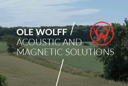 Ole Wolff - Acoustic and magnetic solutions