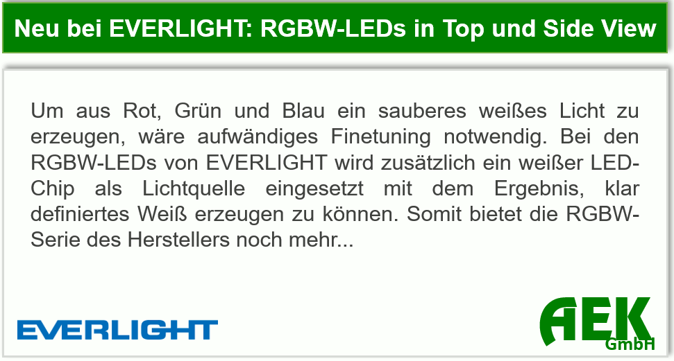 EVERLIGHT - RGBW-LEDs