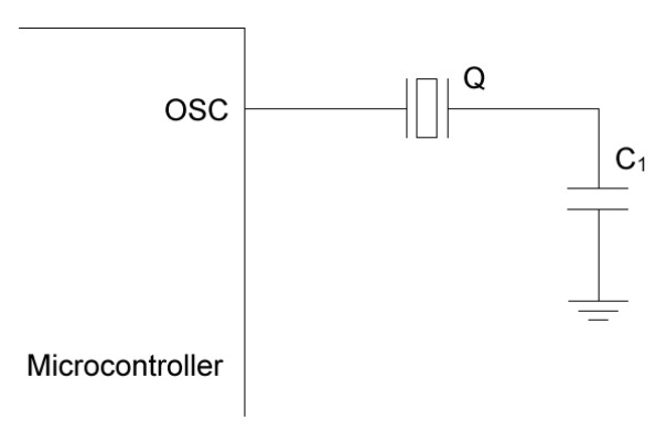 GEYER Microcontroller mit nur einem Quarz-Anschluss