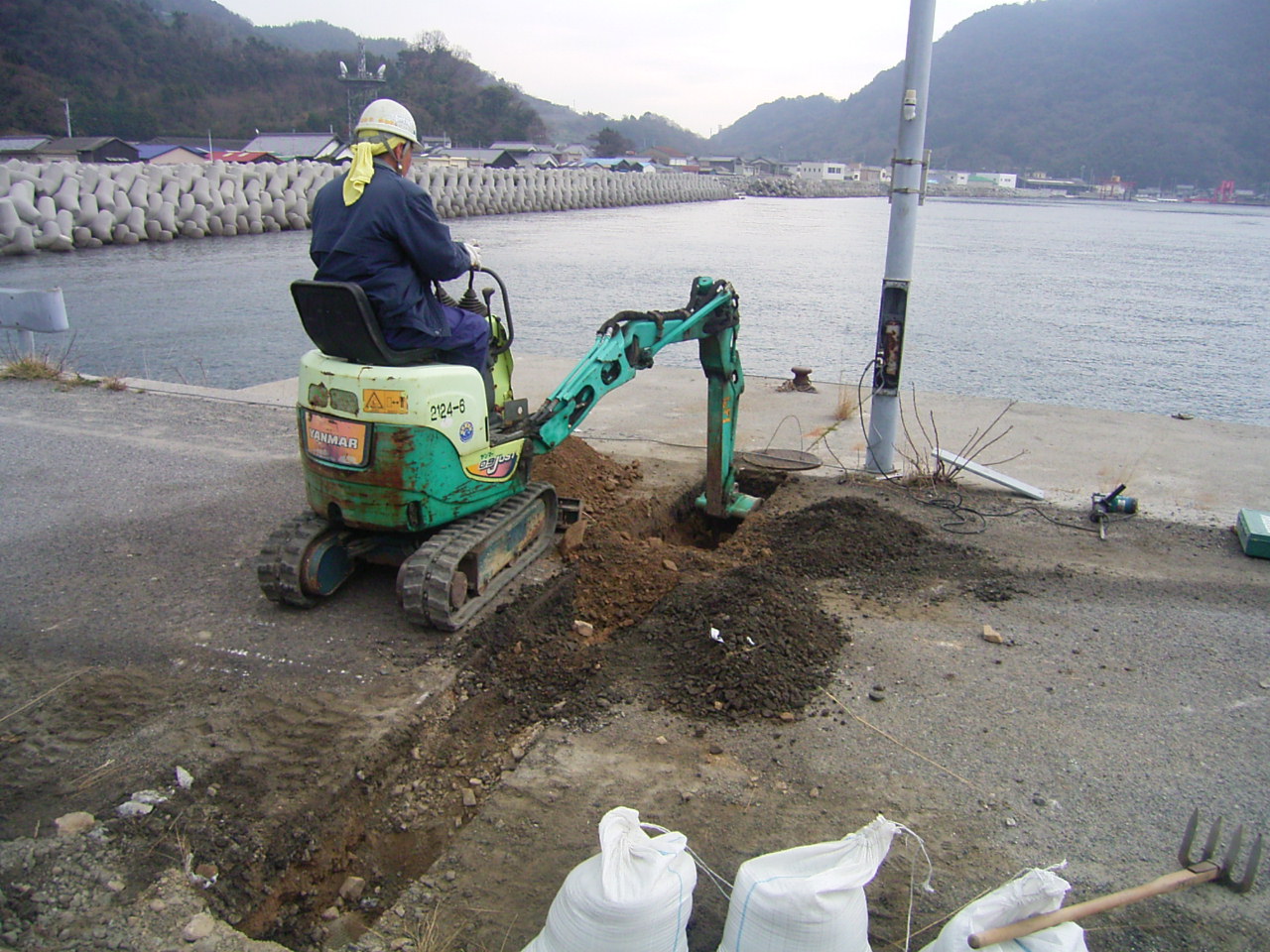 工事実績事例　竹本電気工事　松山市