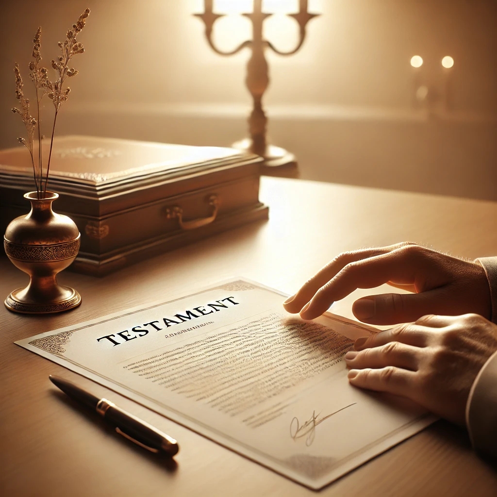 Der letzte Wille: Was in einem Testament geregelt werden sollte