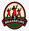 logo des 3 brasseurs