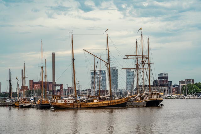 Im Hafen