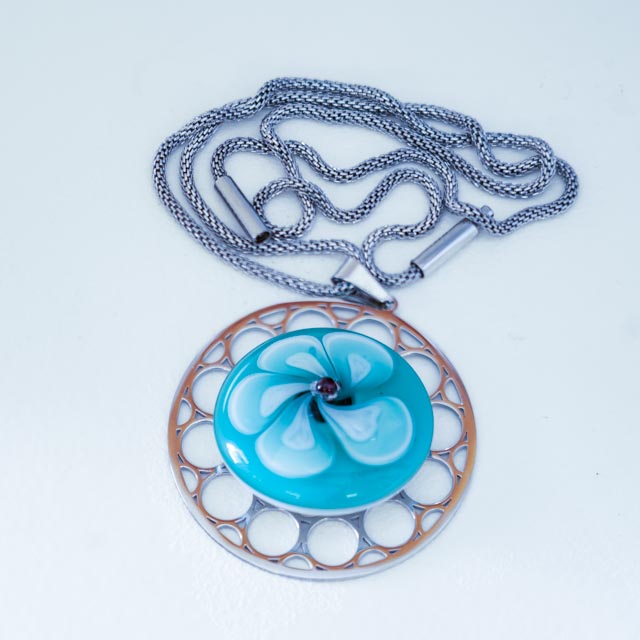 Anhänger mit Edelstahlkette Fr. 49.00