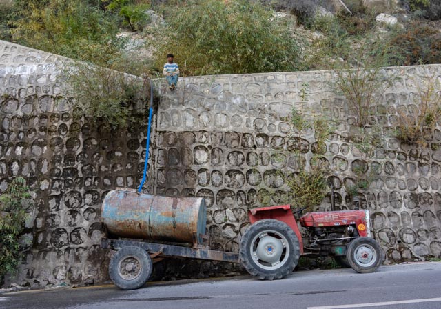 Trinkwasser fassen!