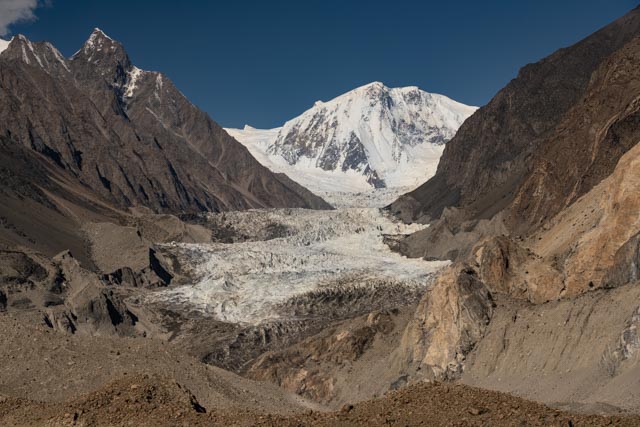 Passu Gletscher