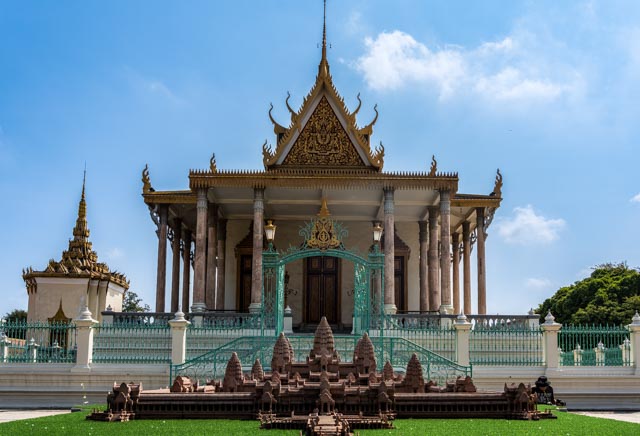 Tempel mit dem Smaragd Buddha (durften da nicht fotografieren